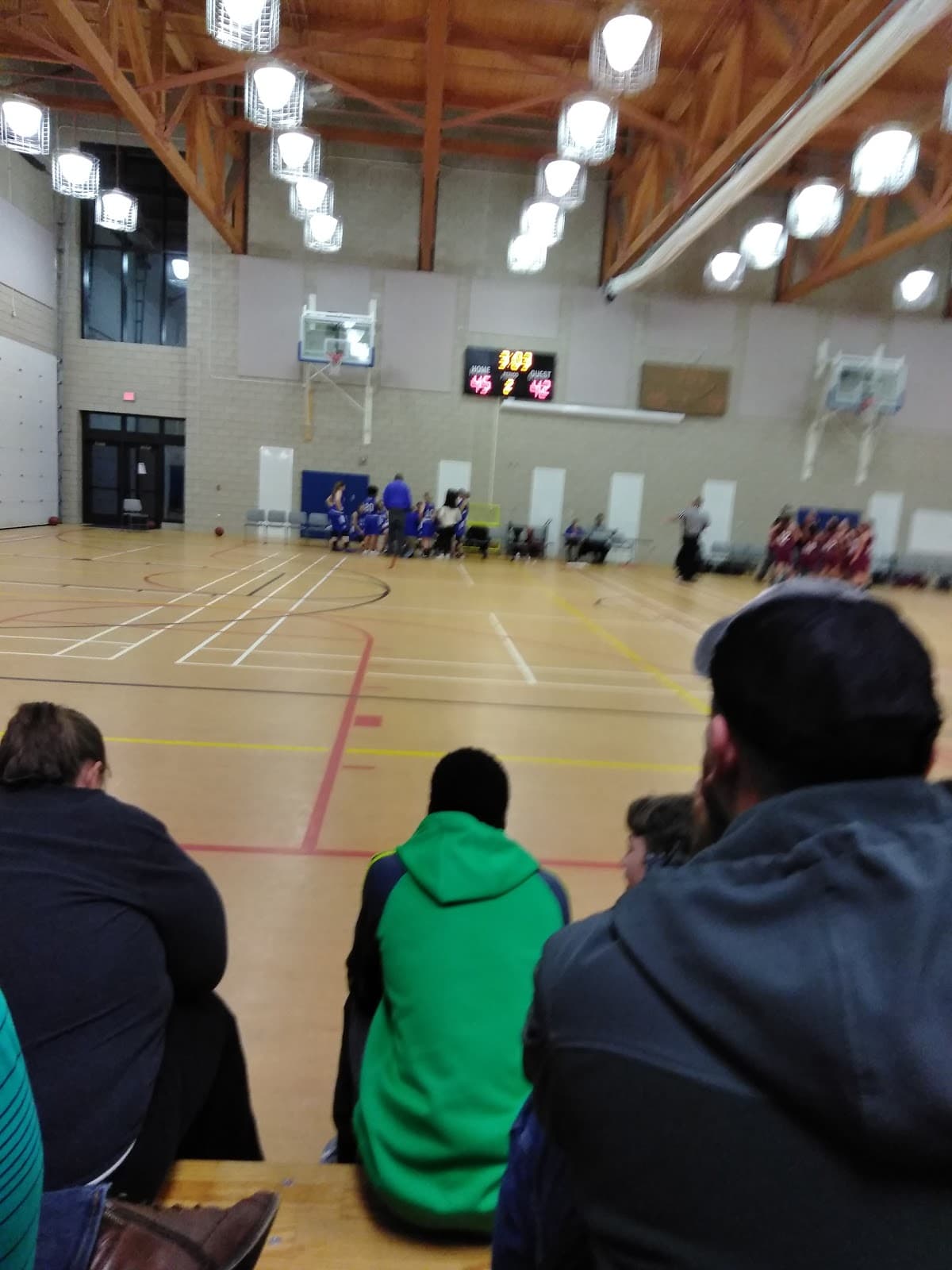 Cambridge Armed Forces and Community Center pickleball courts