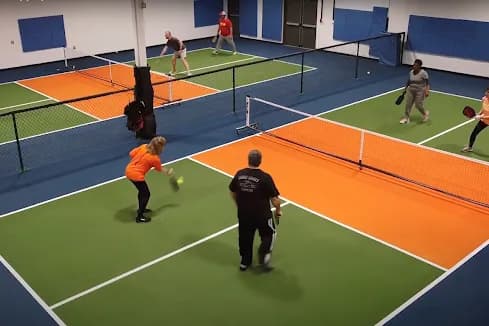 Dill DInkers Columbia MD pickleball courts