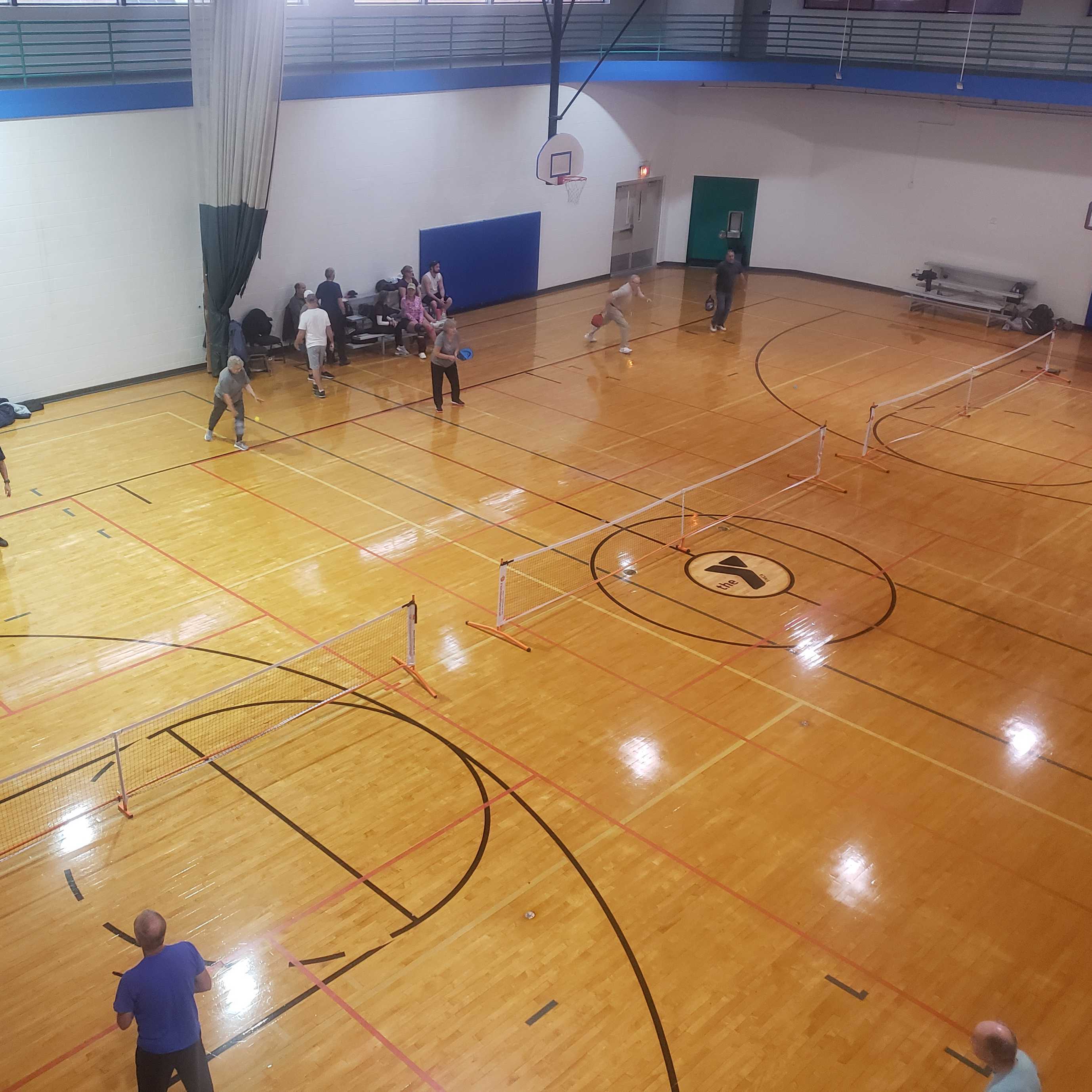 Limestone Family YMCA pickleball courts