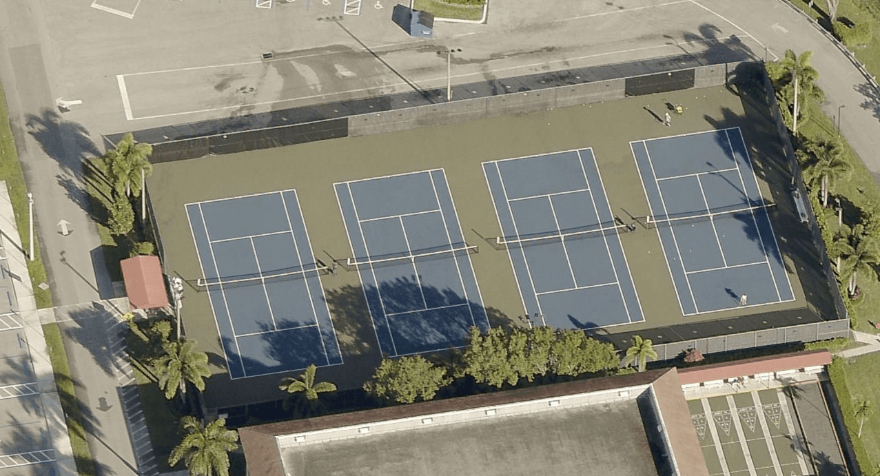 Boca Raton Century Village pickleball courts