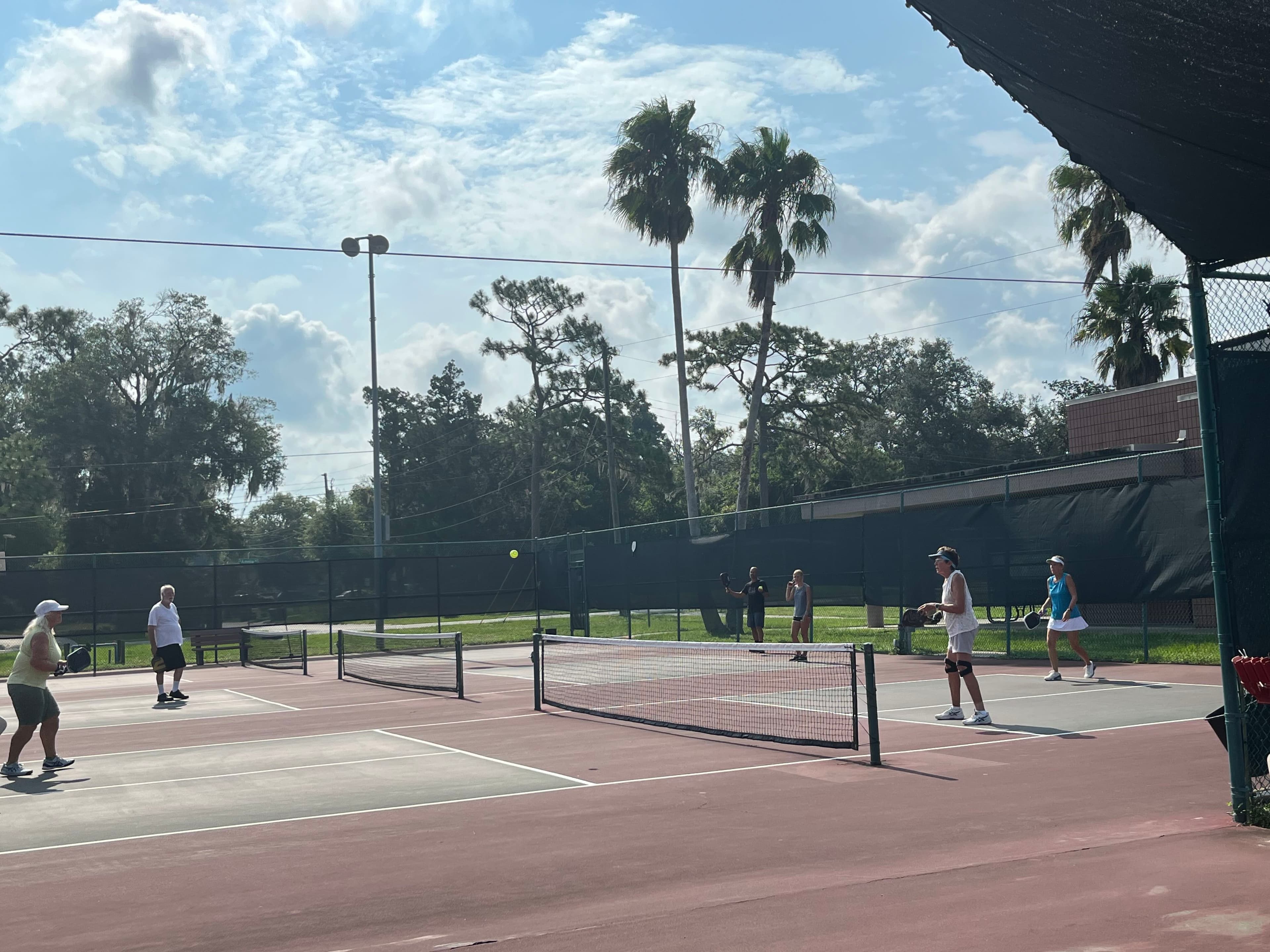 Earl Brown Park pickleball courts