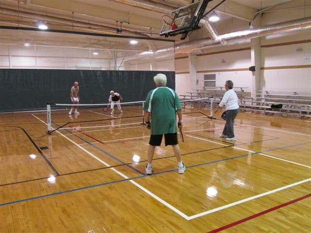 Nova Community Center pickleball courts