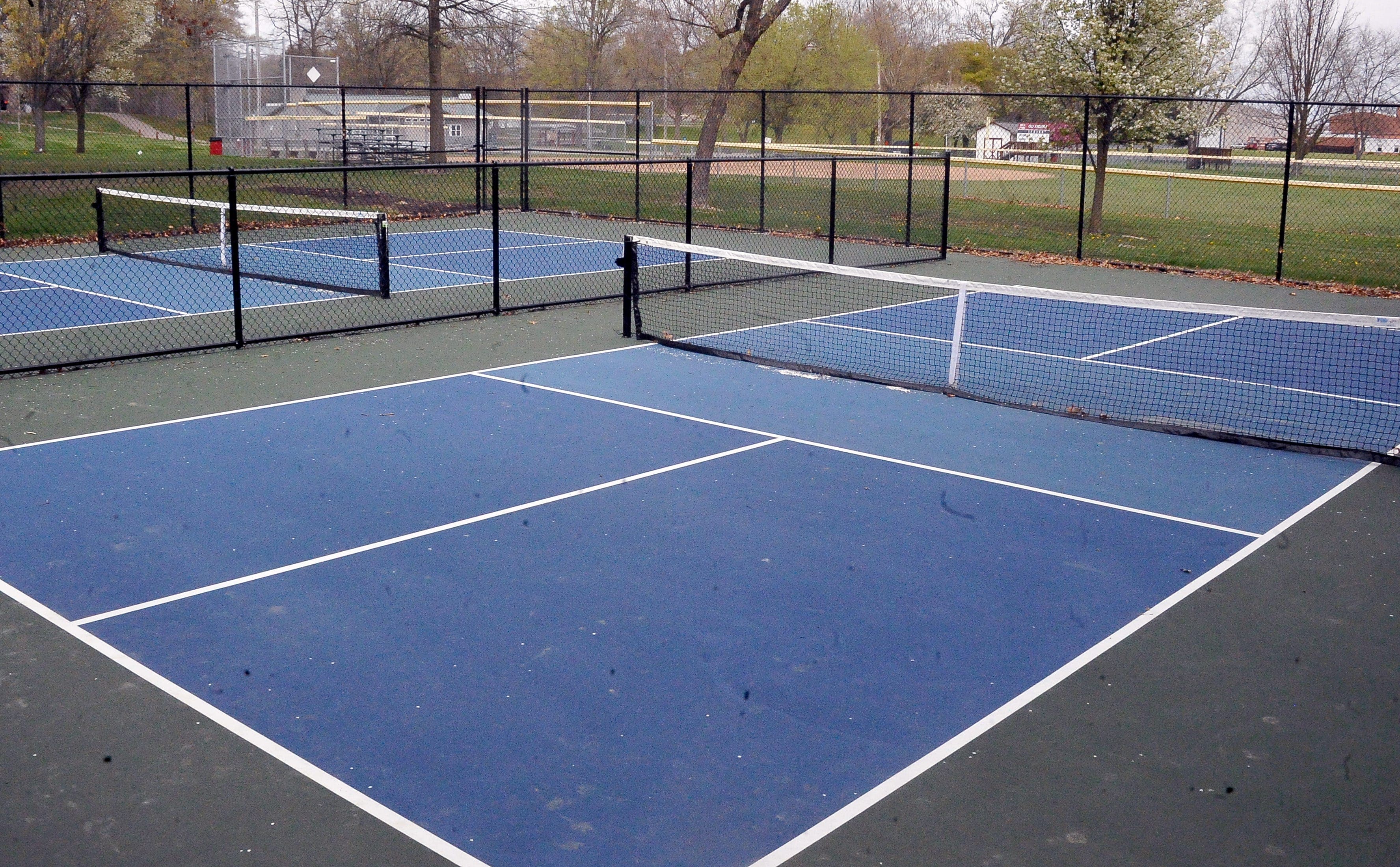 Orr Park pickleball courts