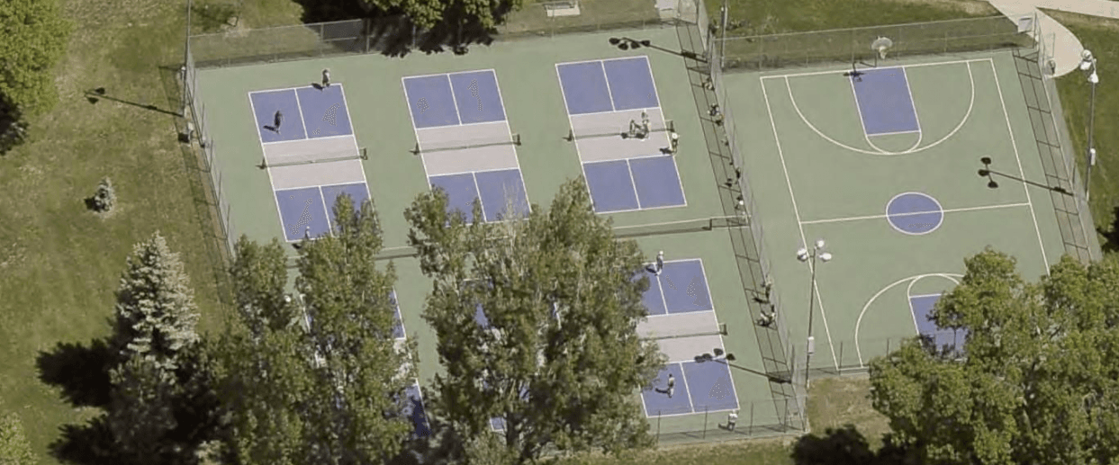 Hover Acres Park pickleball courts