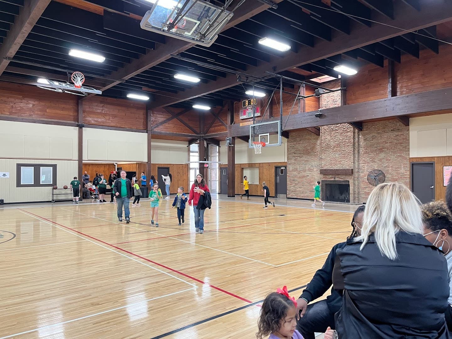 Elyria East Recreation Center pickleball courts