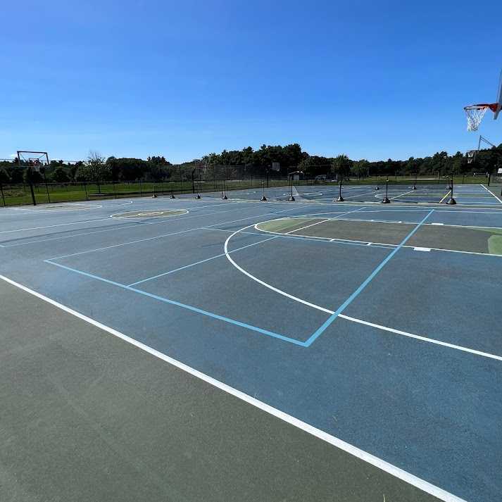 William A Rice Recreation Complex pickleball courts