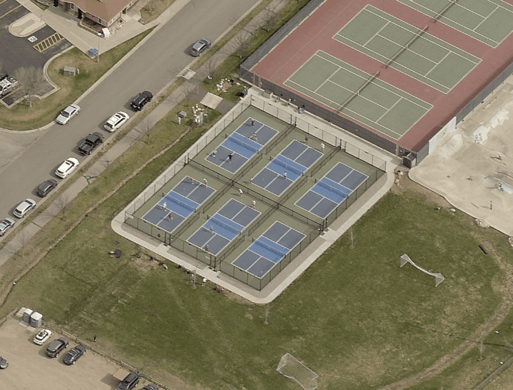 Young-Calaway Alpine Bank Pickleball Courts pickleball courts