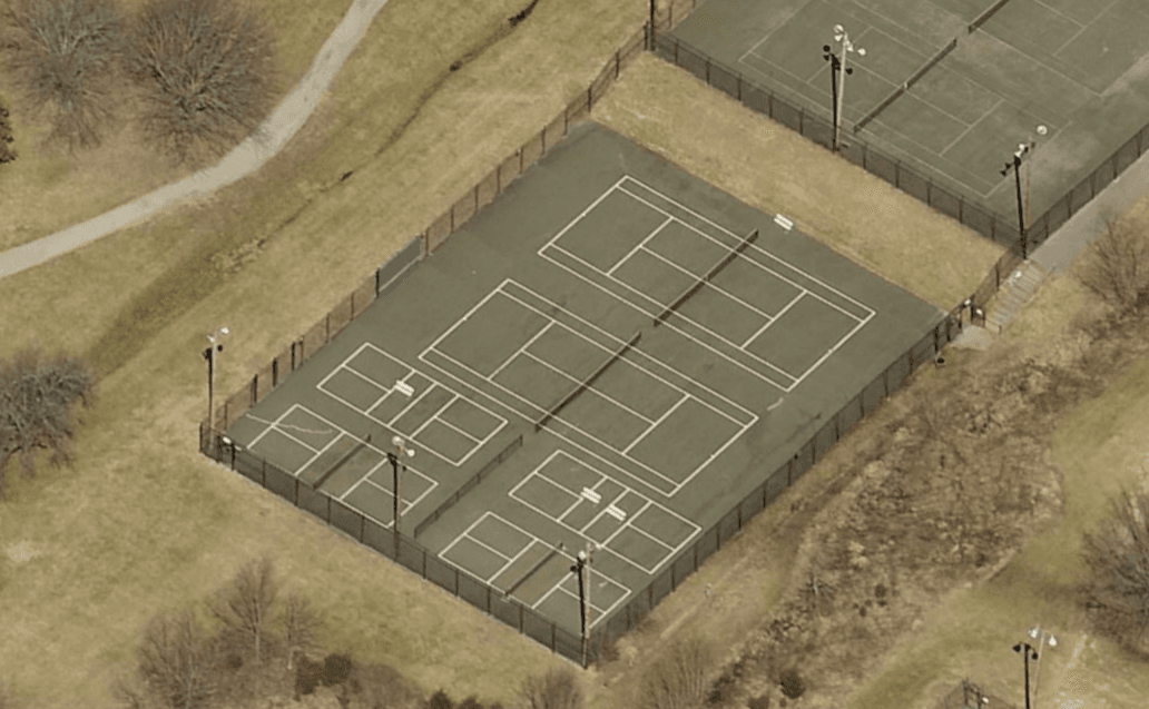 Walrond Park pickleball courts