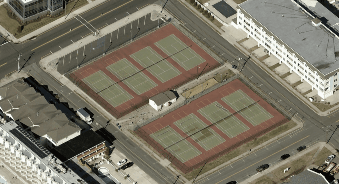 Wildwood Crest Pickleball Courts pickleball courts