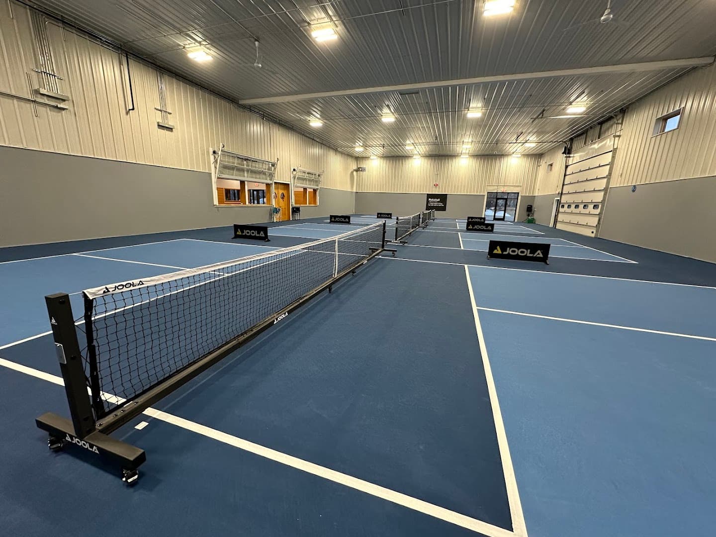 The Pickleball Connection pickleball courts