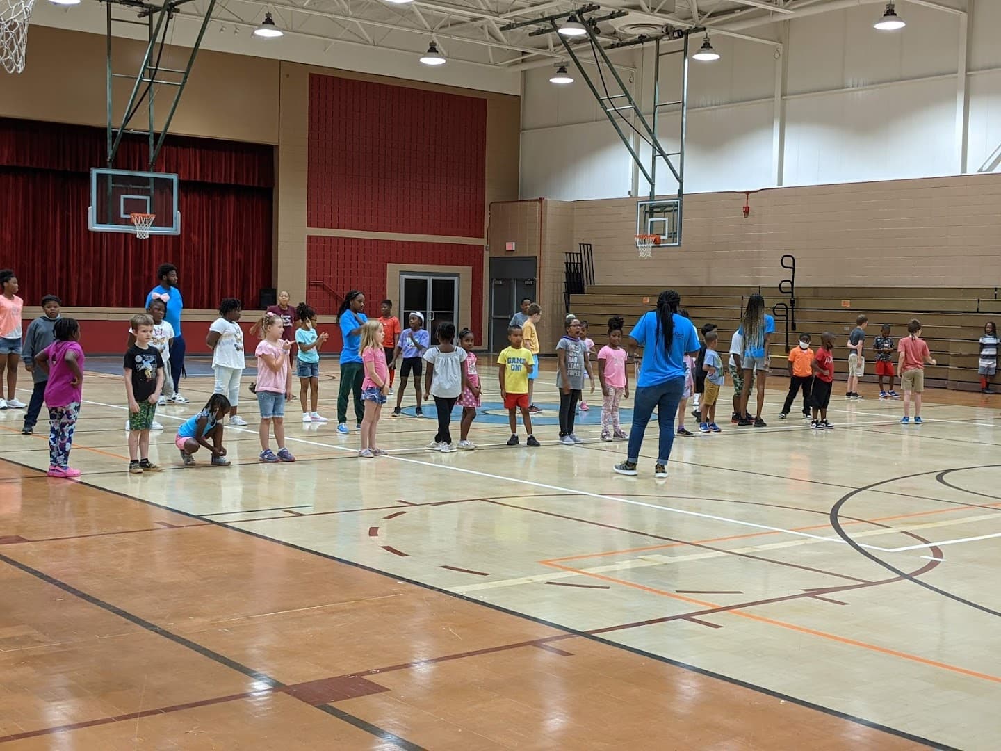 Phillis Wheatley Community Center pickleball courts