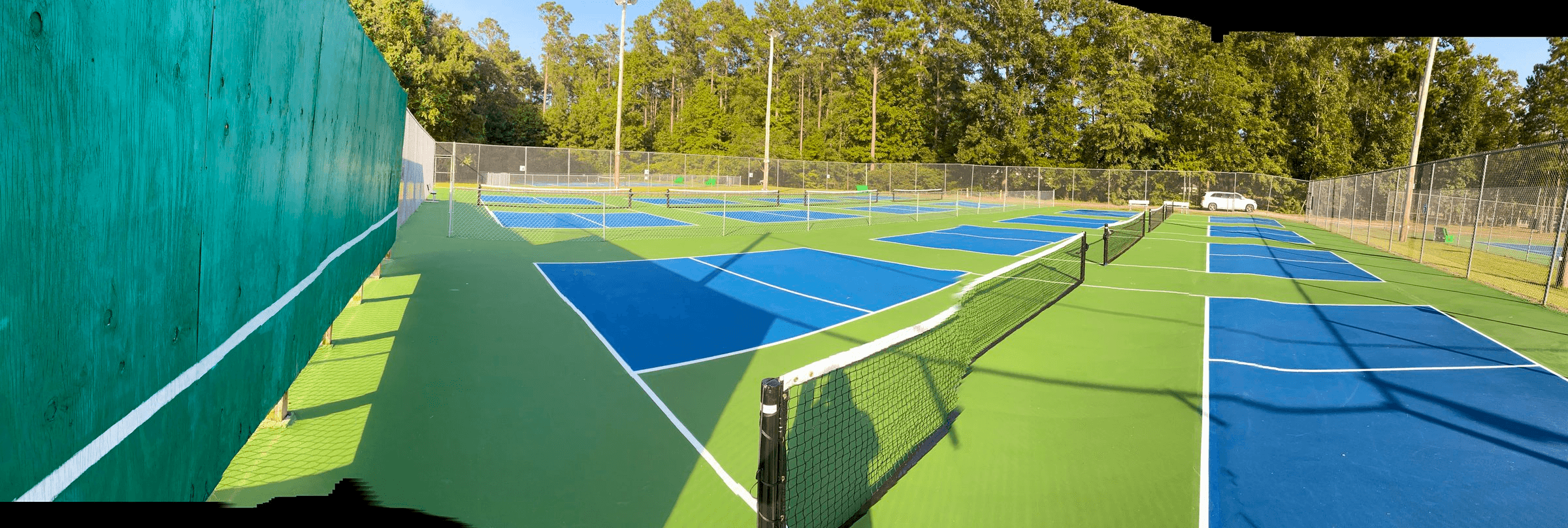 Timber Trail Park pickleball courts