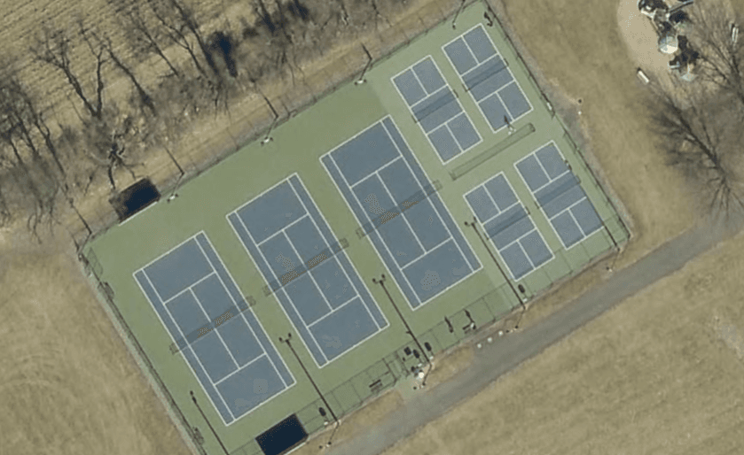 Hampden Township - Creekview Park pickleball courts