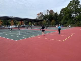 Valley Road Recreation Area pickleball courts