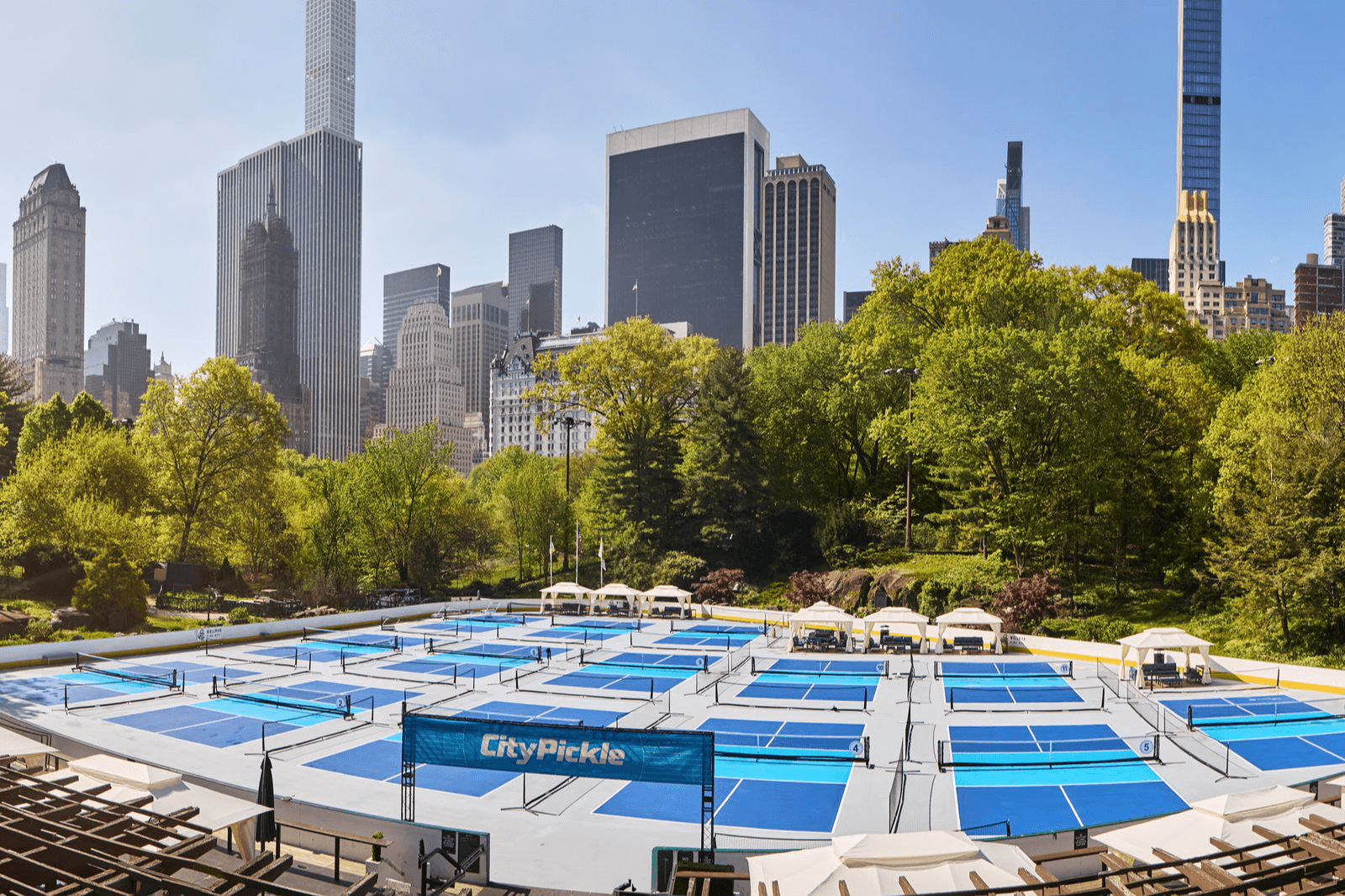 CityPickle - Wollman Rink pickleball courts
