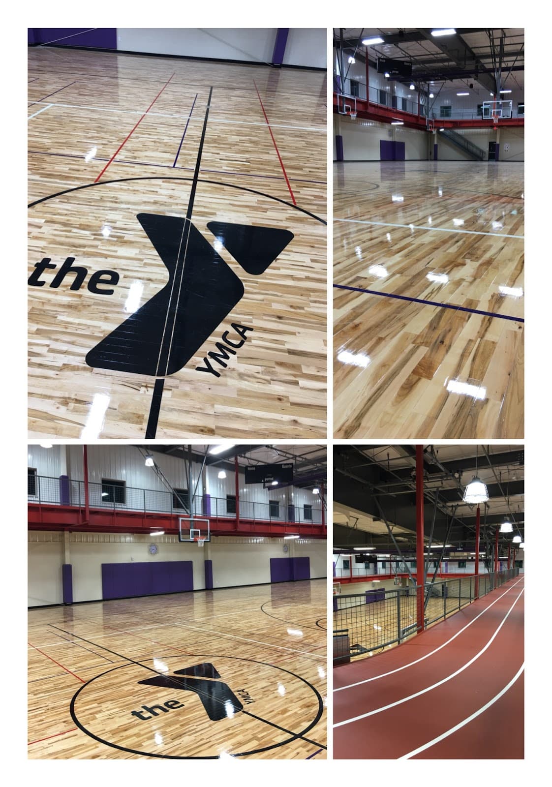 YMCA of Lafayette Indiana pickleball courts