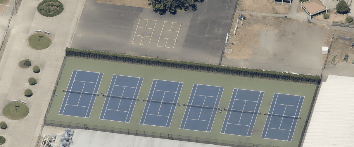 Sprinker Recreation Center pickleball courts