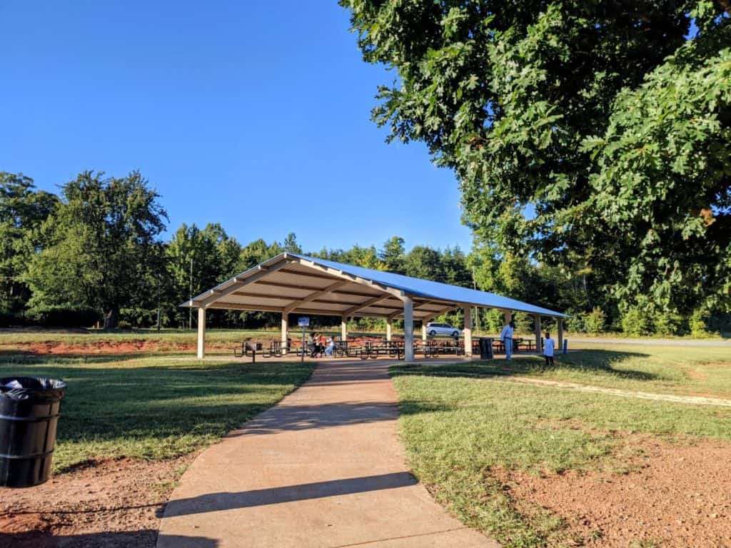 Oak Summit Park pickleball courts
