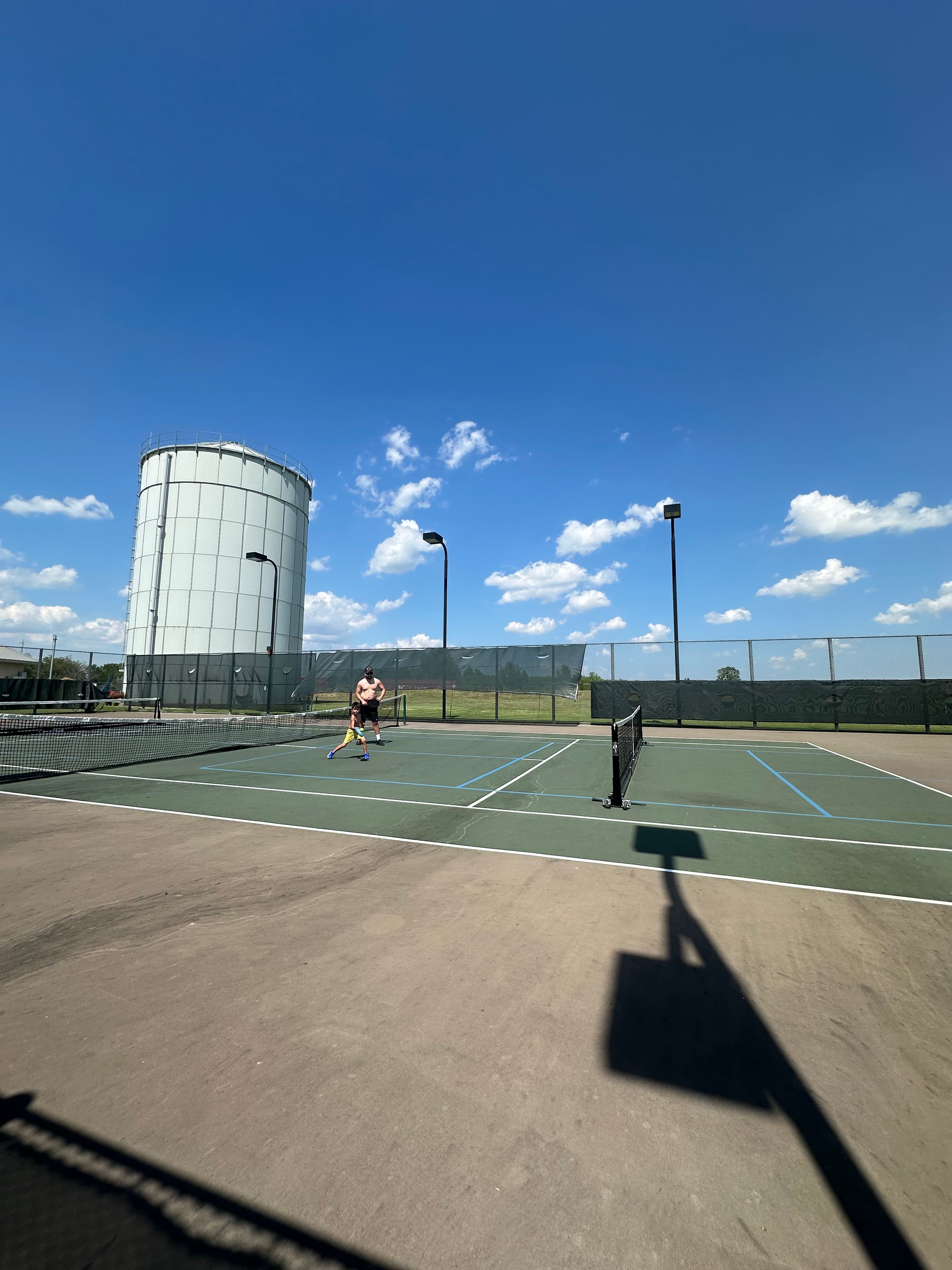 Forney Community Park pickleball courts