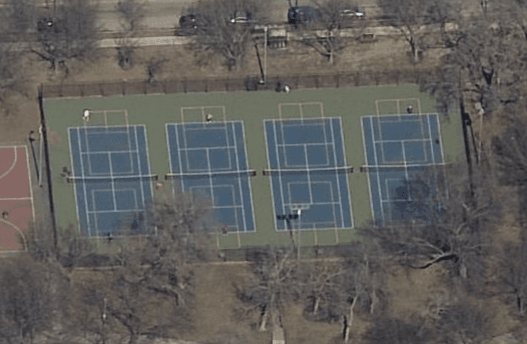 Horner Park pickleball courts