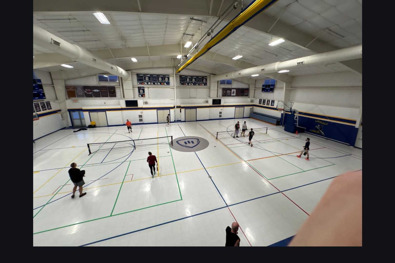 Maranatha Baptist Church pickleball courts