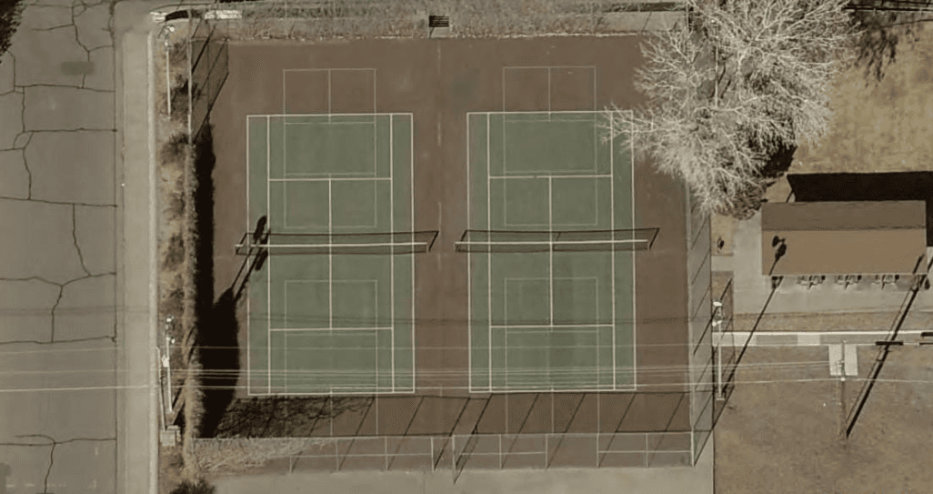 Mossman Gladden Park pickleball courts