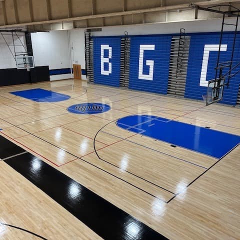 Boys & Girls Club of the Berkshires pickleball courts