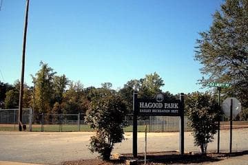 Hagood Park pickleball courts