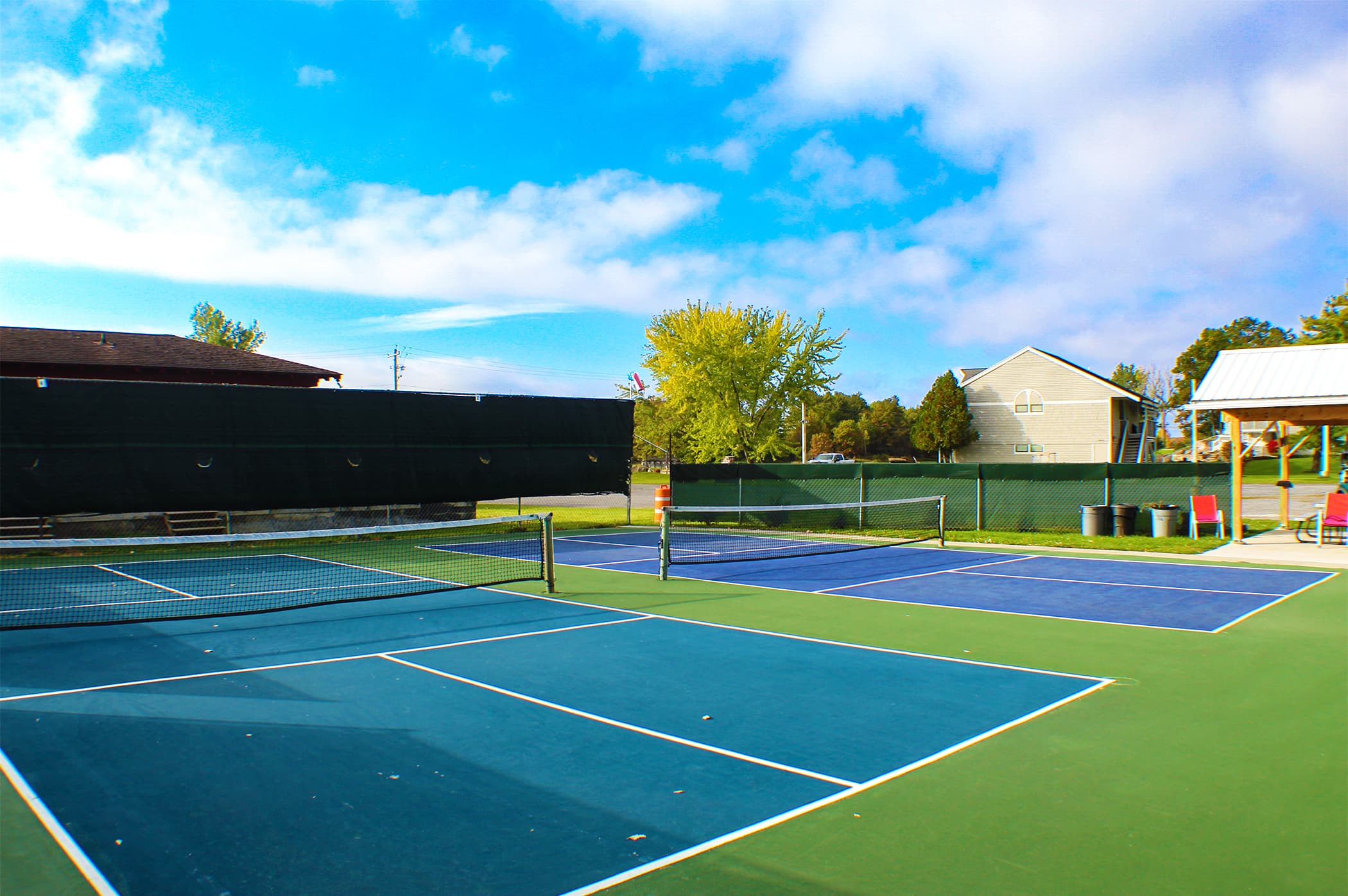 Thousand Island Pickleball Club pickleball courts