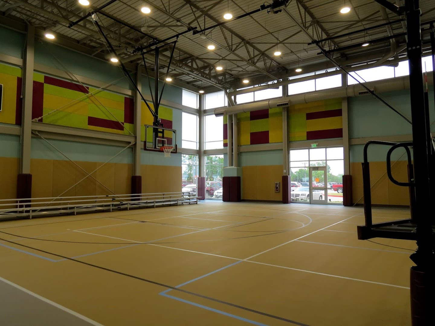 The Link Event & Recreation Center pickleball courts