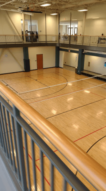 Bridgeton Recreation Center pickleball courts