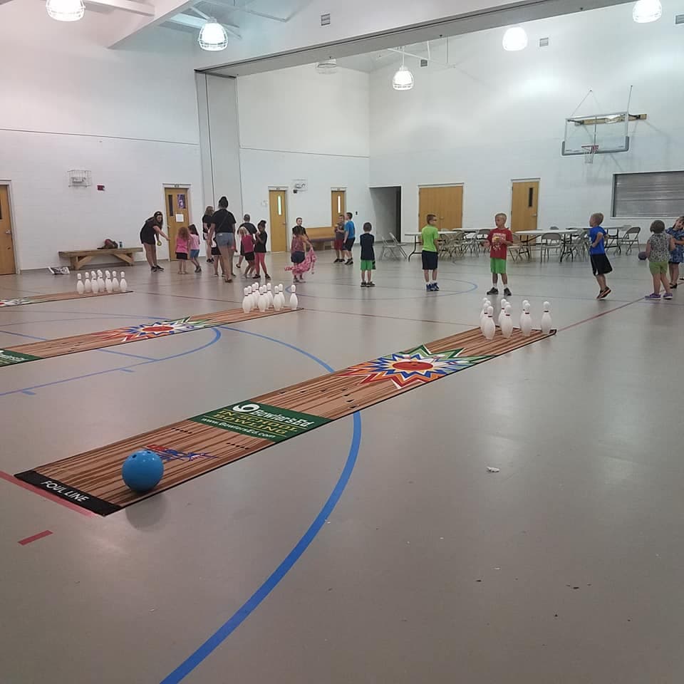 Salvation Army pickleball courts