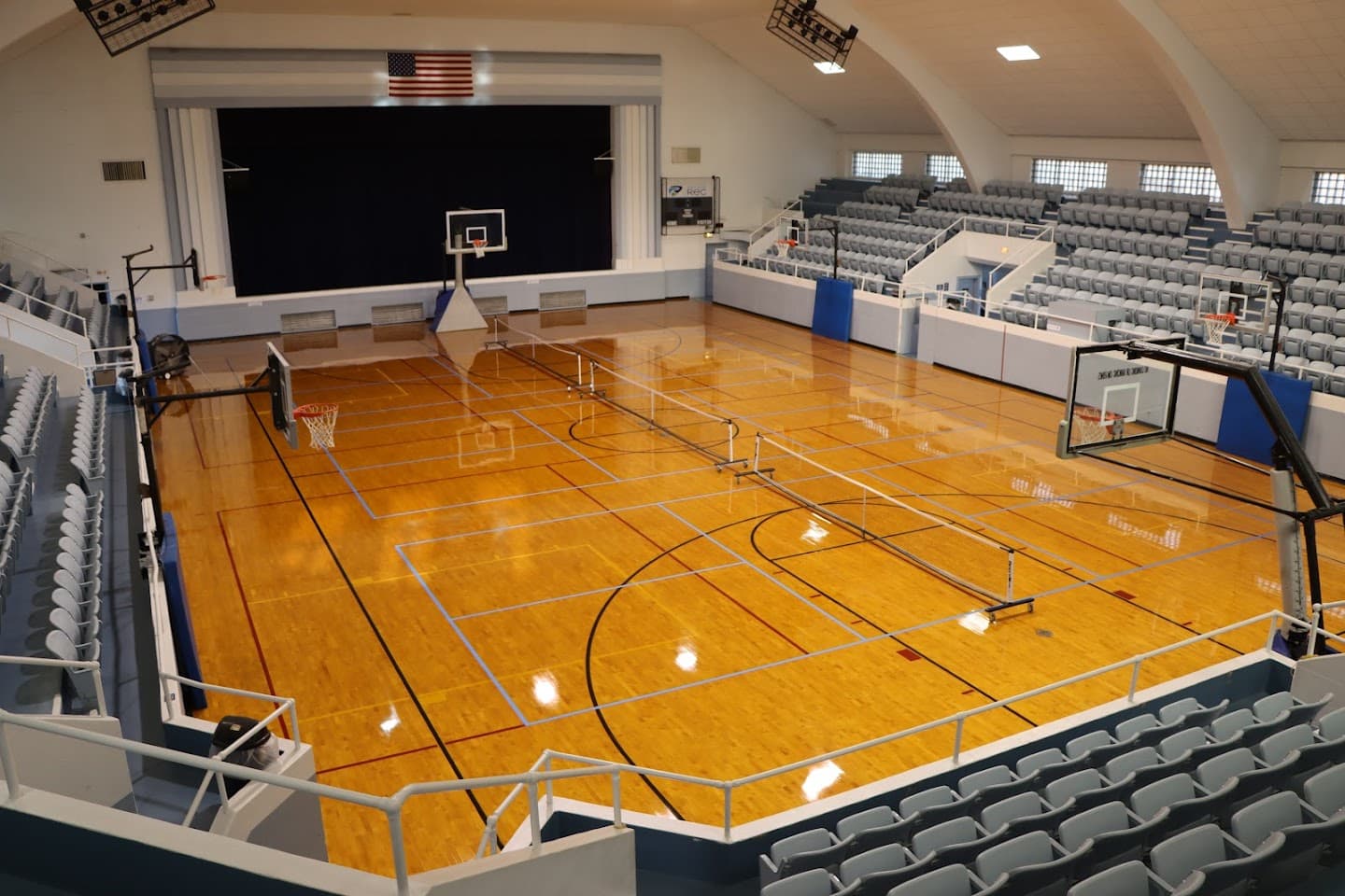 Great Bend Recreation Commission pickleball courts