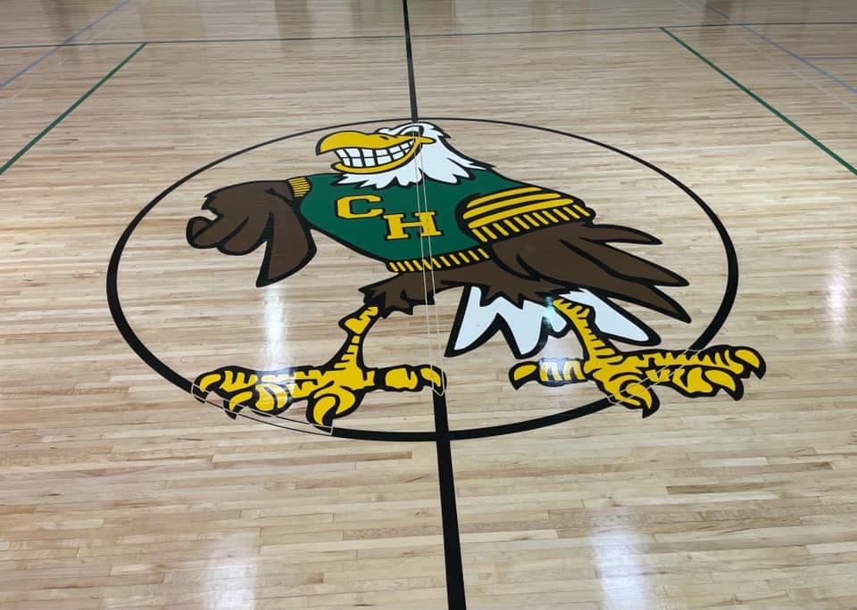 Carver Heights Elementary School pickleball courts