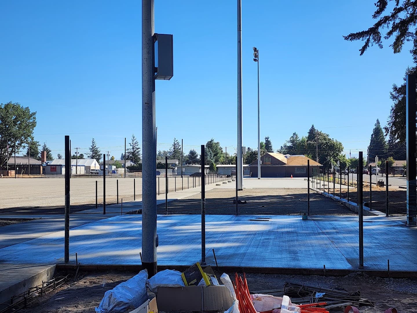 Legion Park pickleball courts