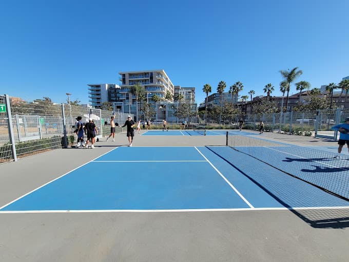 Little Italy Pickleball Court pickleball courts