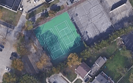 Veterans Memorial Park pickleball courts