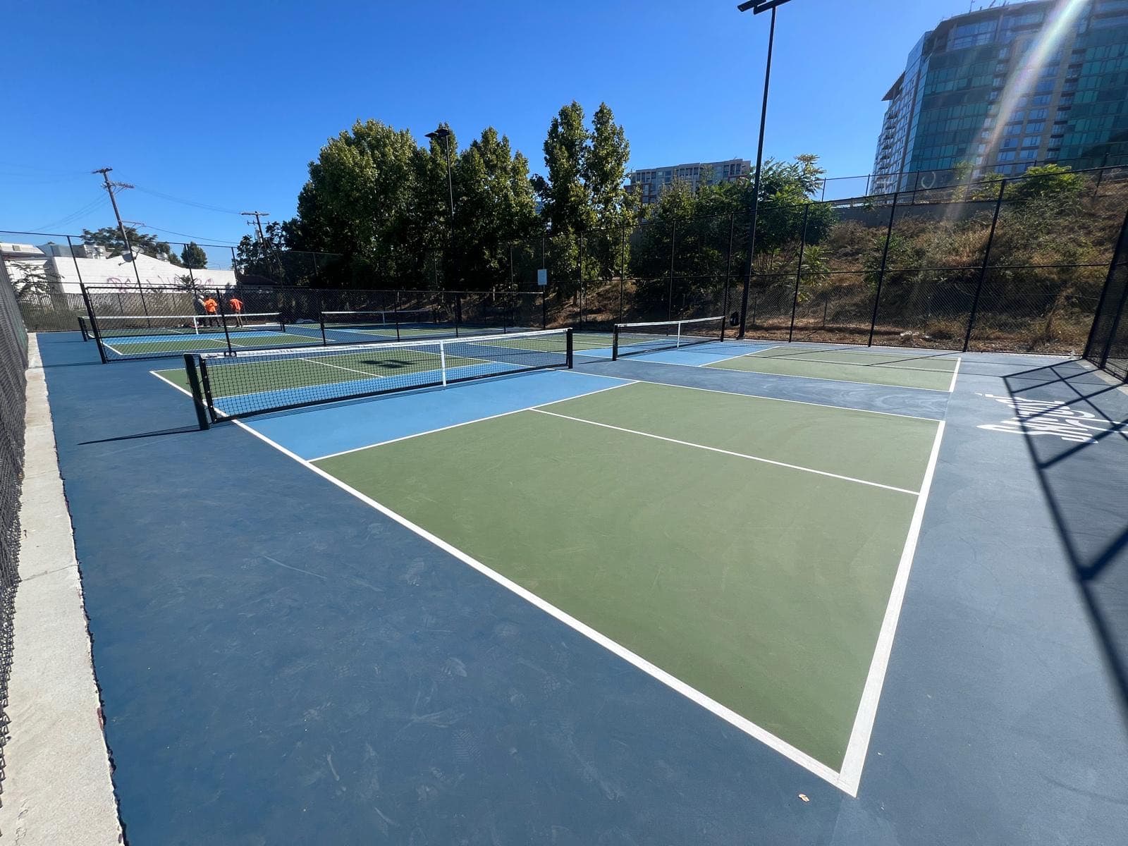 Little Italy/Arena Green East pickleball courts