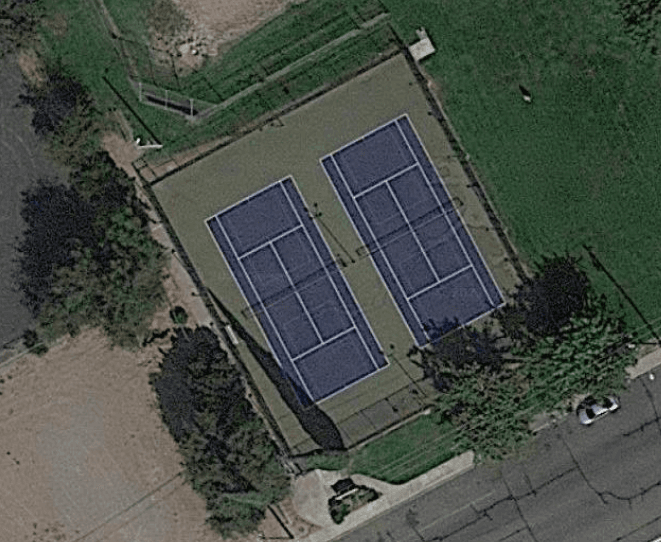Gilbert Park pickleball courts