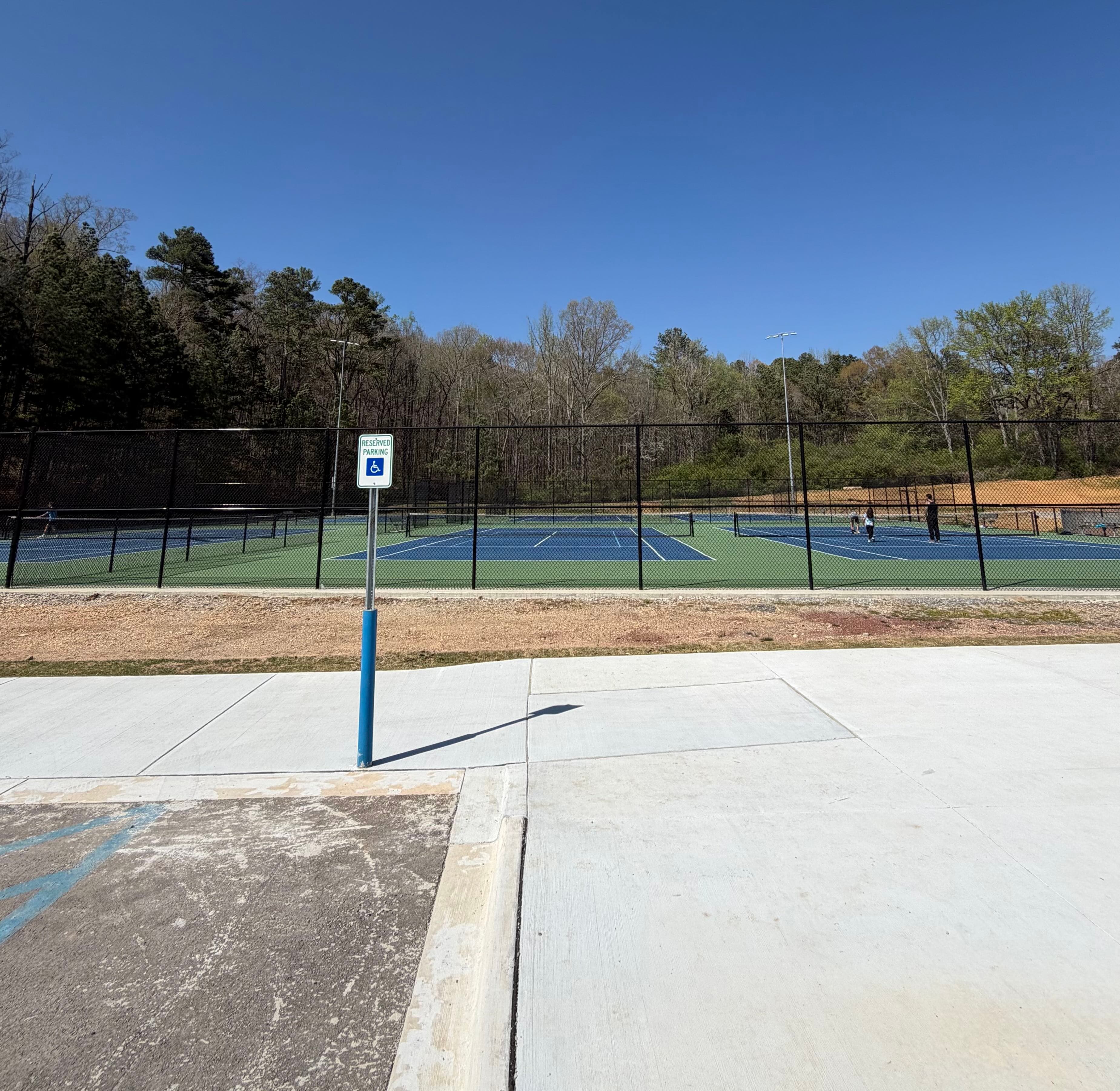 Oneonta Tennis/Pickleball Courts pickleball courts