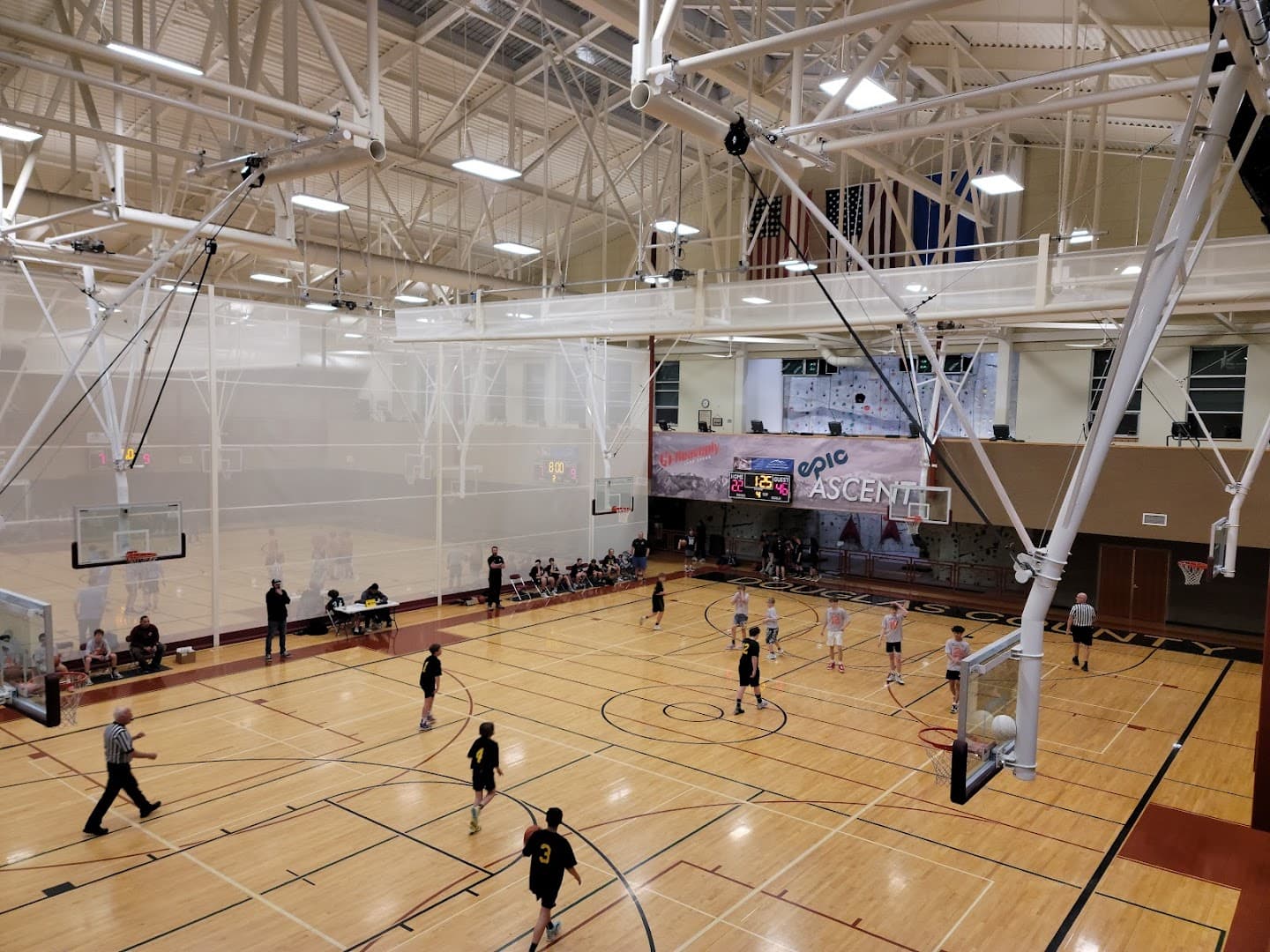 Gardnerville Douglas County Community & Senior Center pickleball courts