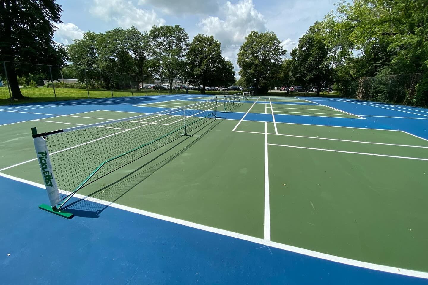 Priest Field pickleball courts