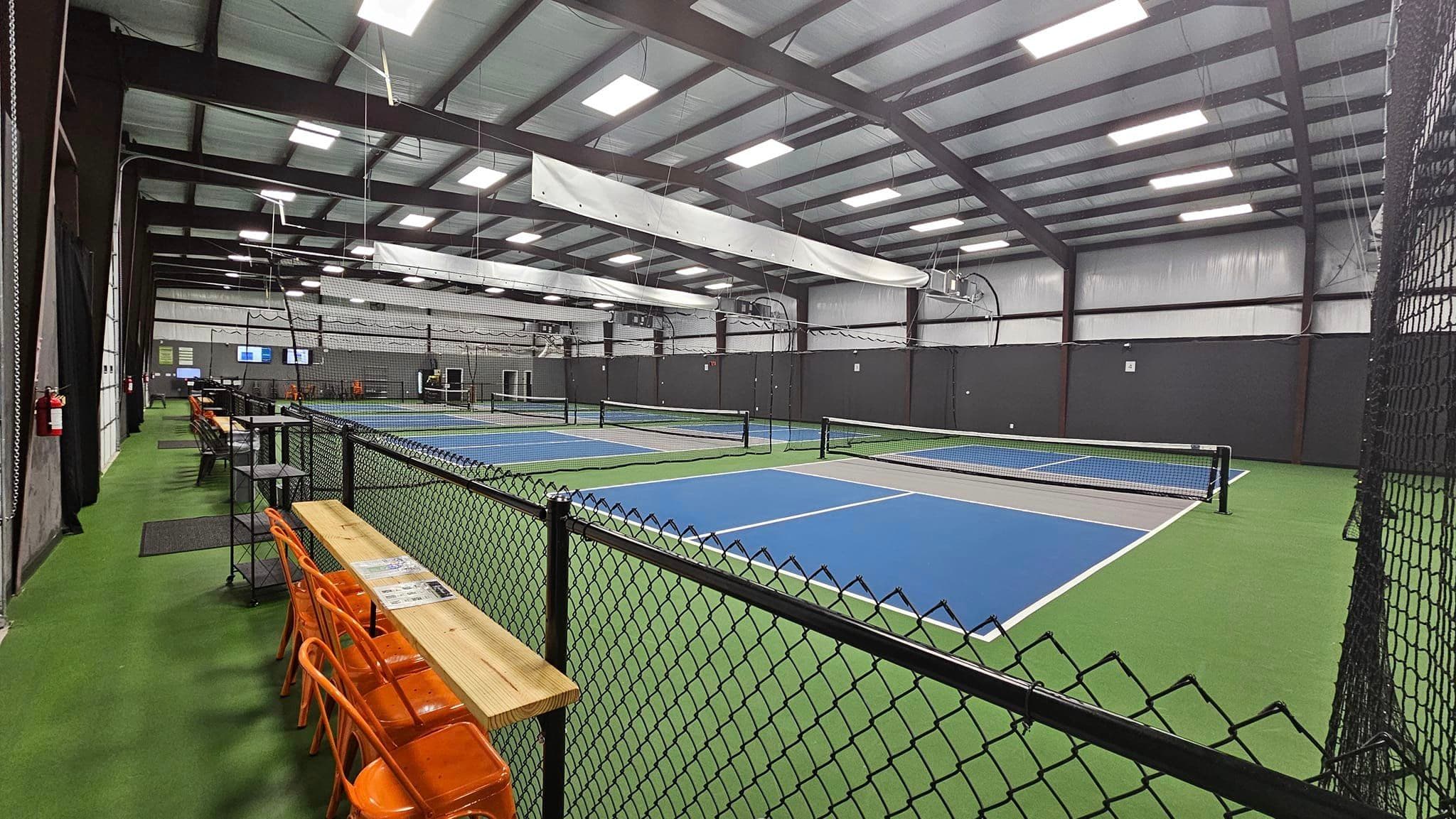 Indoor Pickleball Now pickleball courts