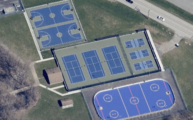 Brady's Run Park Tennis Center pickleball courts