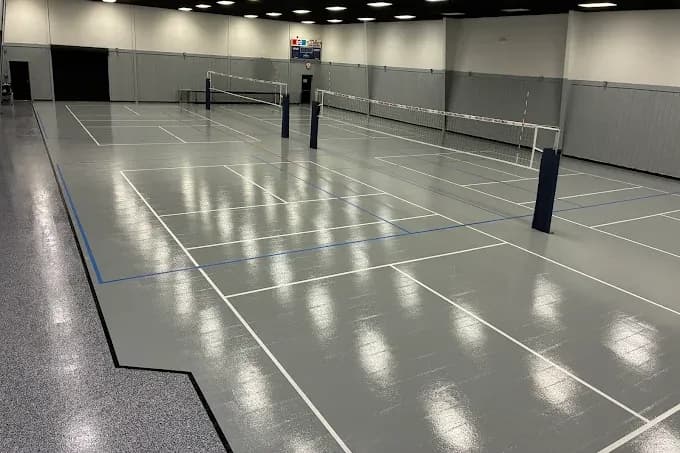 Sideout Social Center pickleball courts