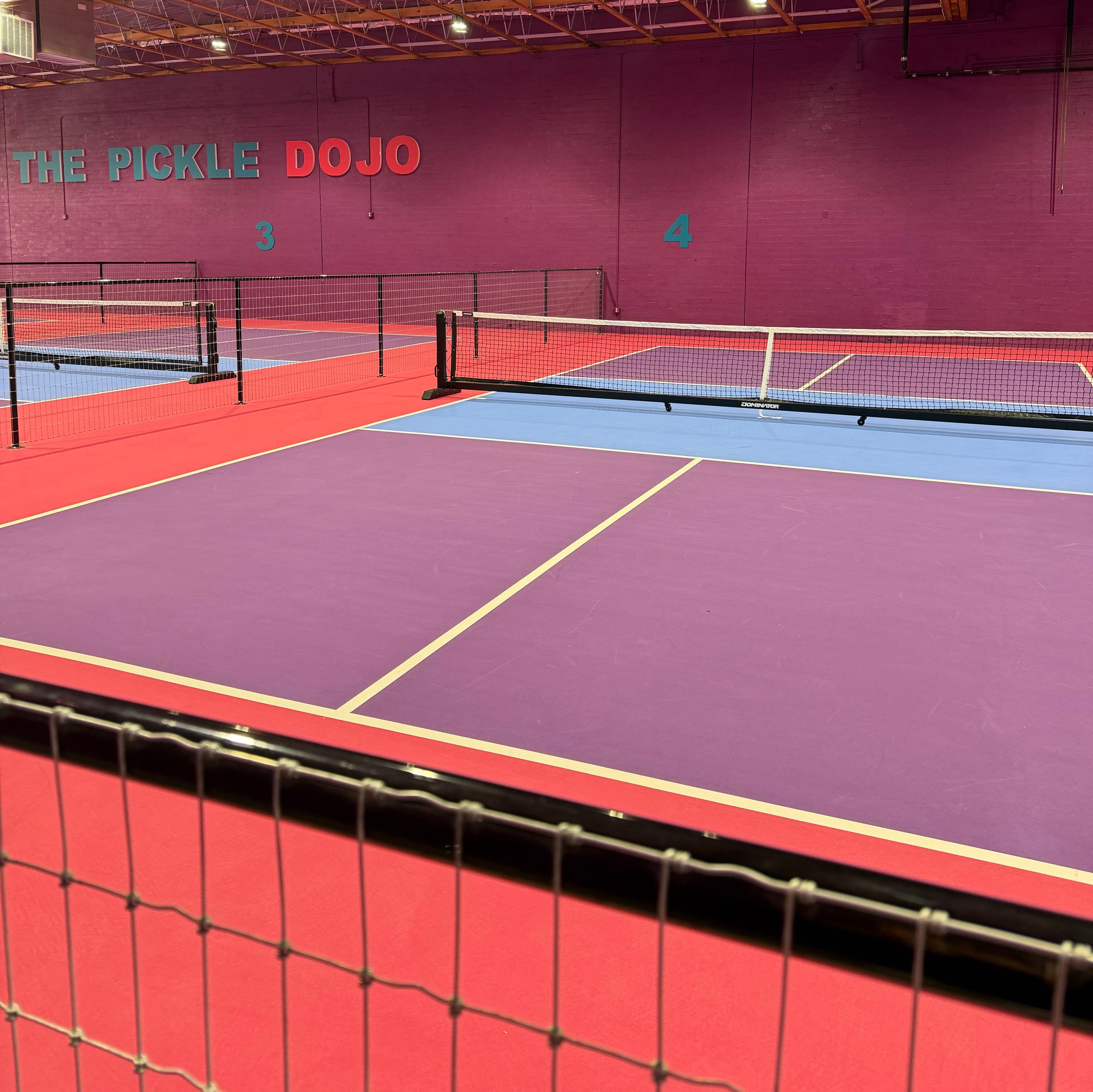 The Pickle Dojo pickleball courts