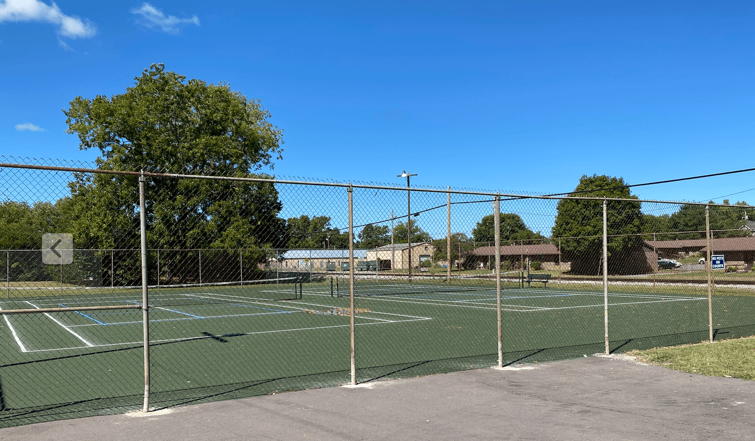 Algood Pickleball/Tennis Courts pickleball courts