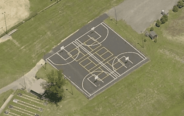 East Marion Park pickleball courts