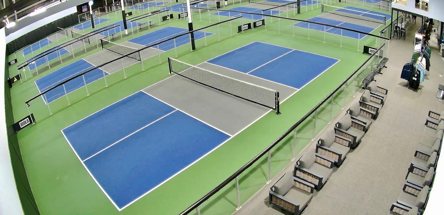 ITP Pickleball Club & Racquet Pro Shop pickleball courts