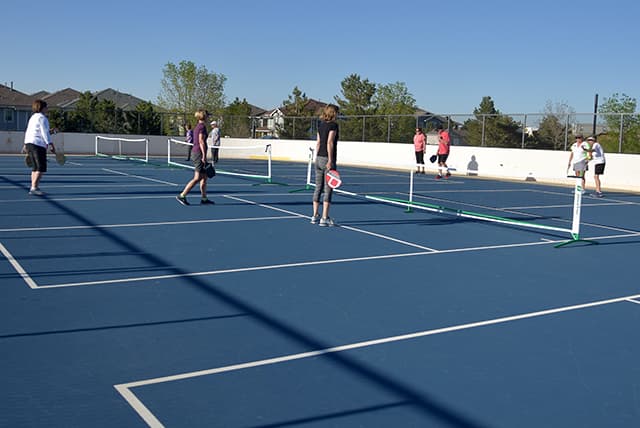 Westridge Rec Center pickleball courts